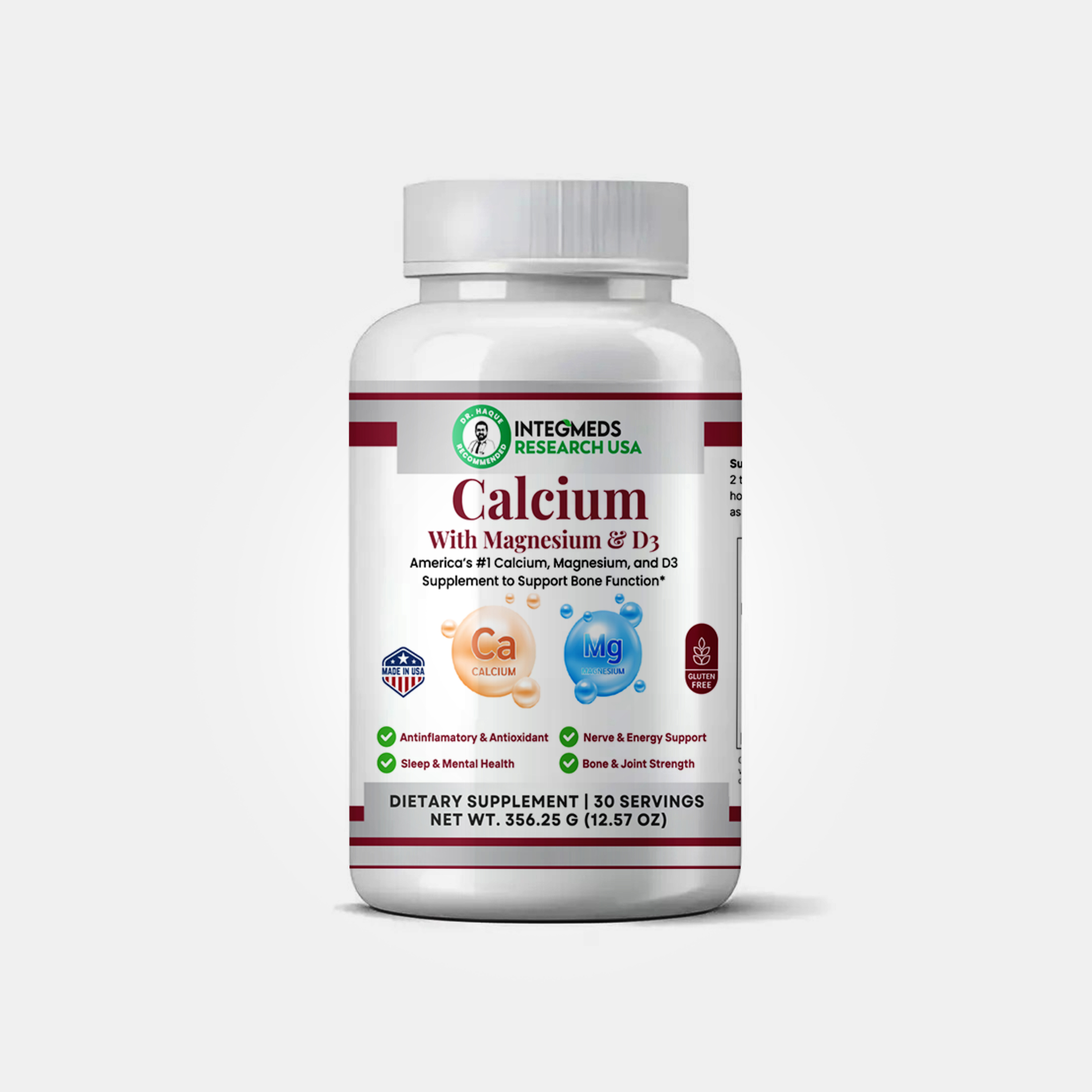 Calcium with Magnesium & D3
